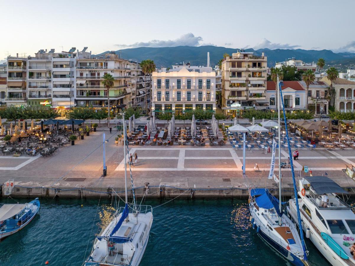 Grand Hotel Каламата Экстерьер фото